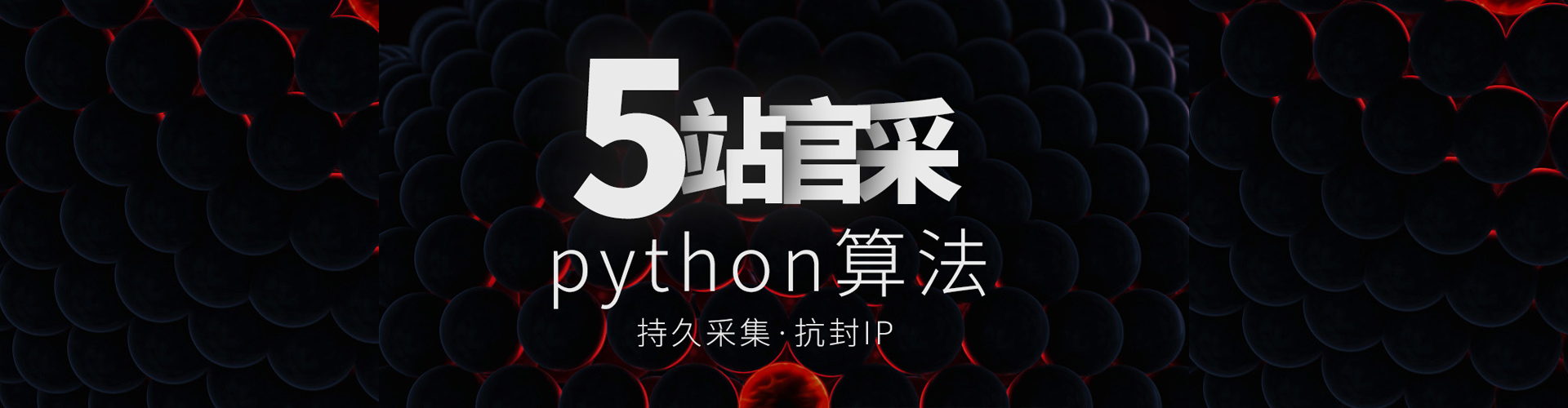 五站采集Python算法*稳定更新（送赠品）-安小铺